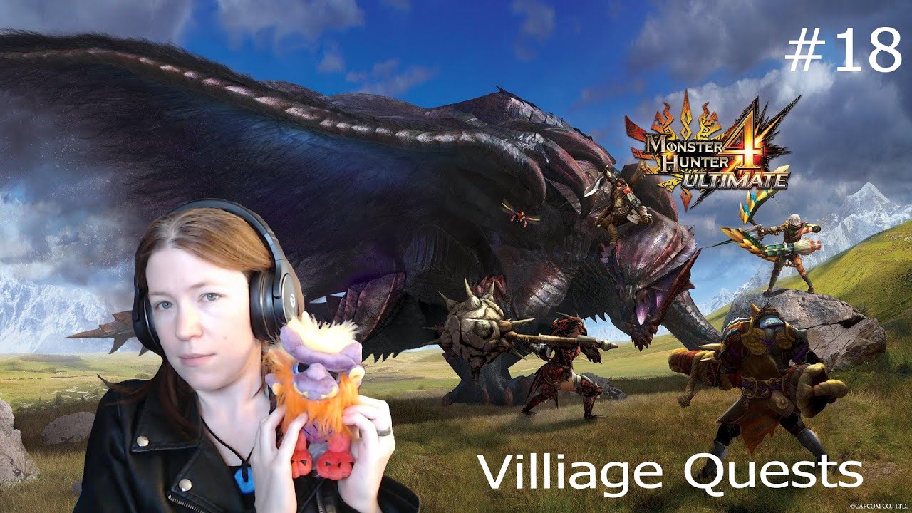 Monster Hunter 4 Ultimate Episode 18: Unexpected Urgent?