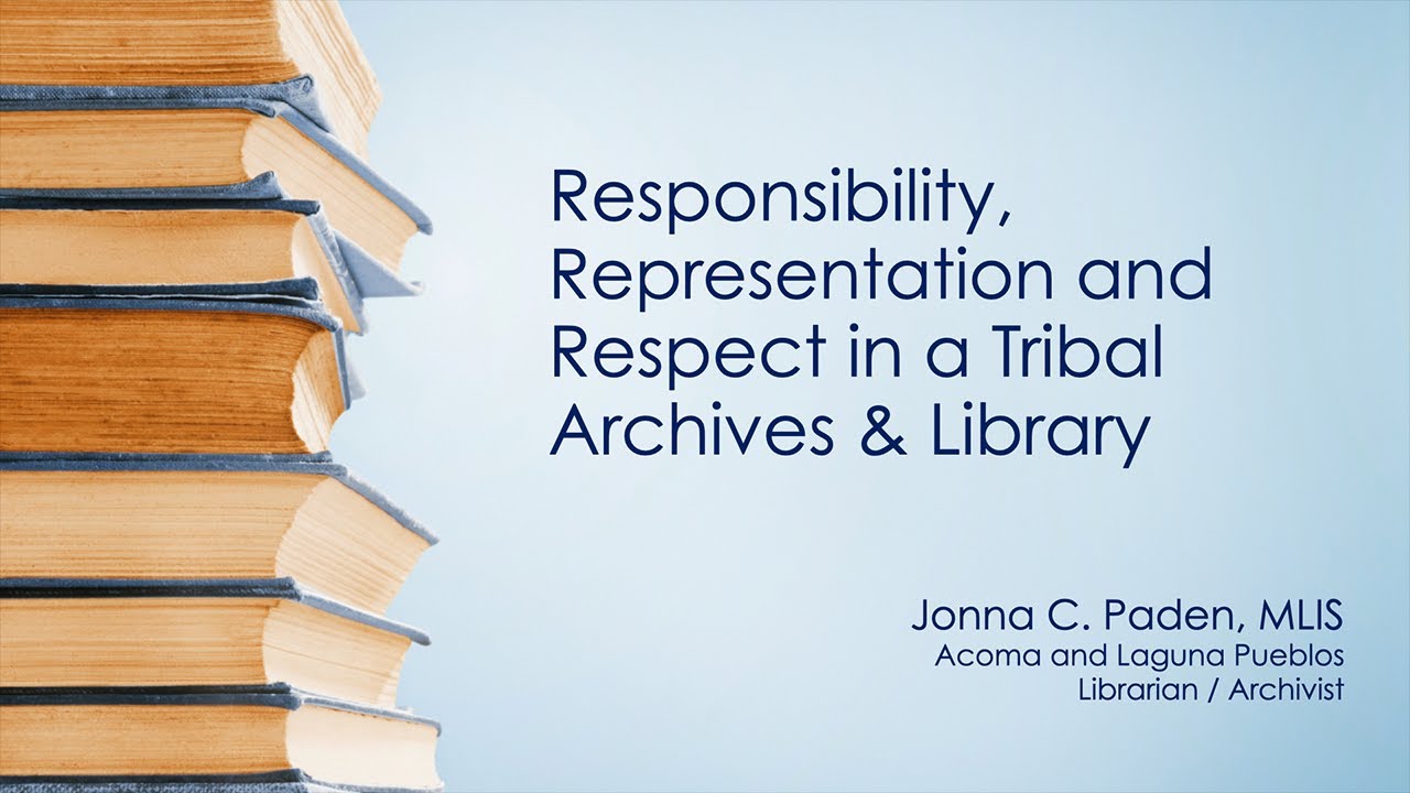 Special Collections Library & Archives: Indian Pueblo Cultural Center