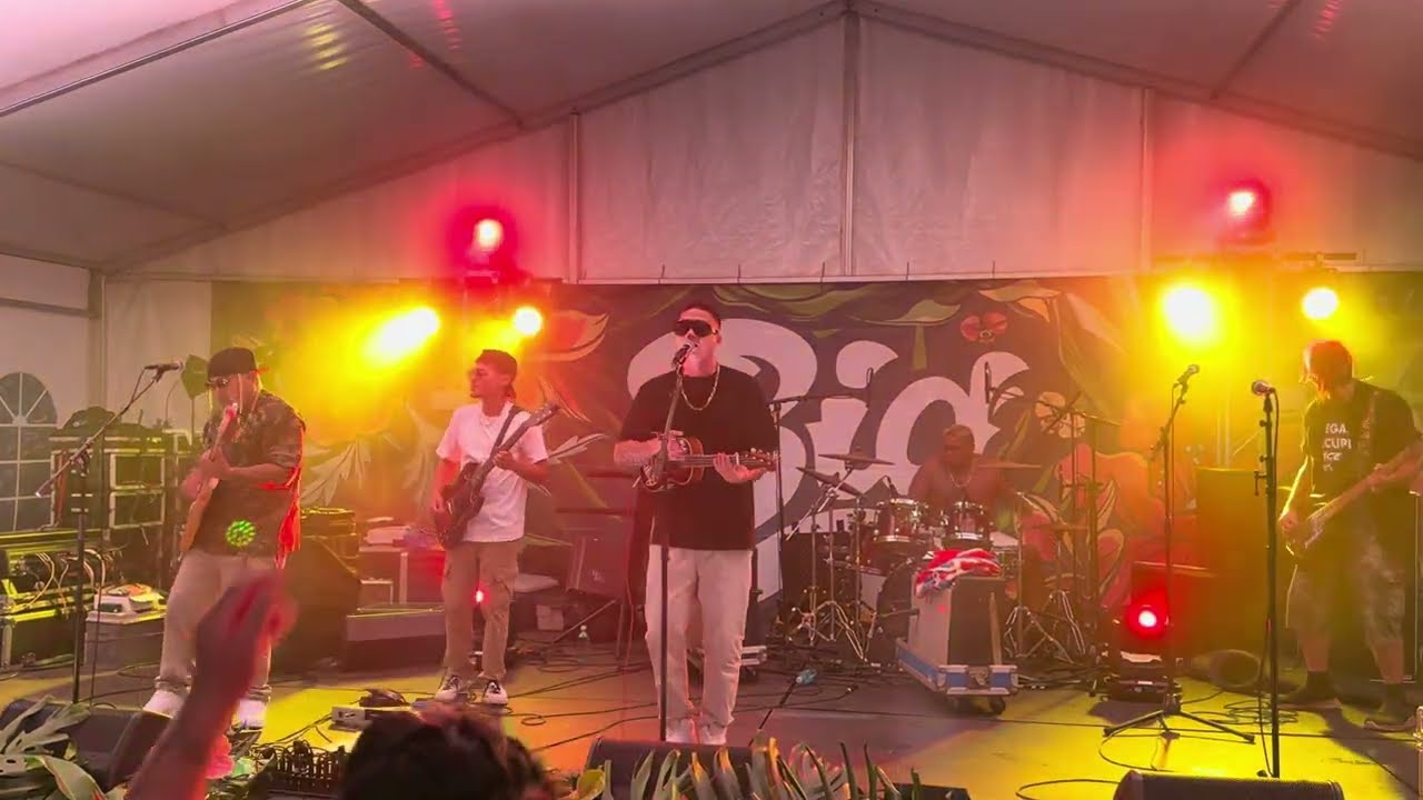 Kanaka Fyah - Love & Reggae, Burn One, Sure Thing, Police in Helicopter