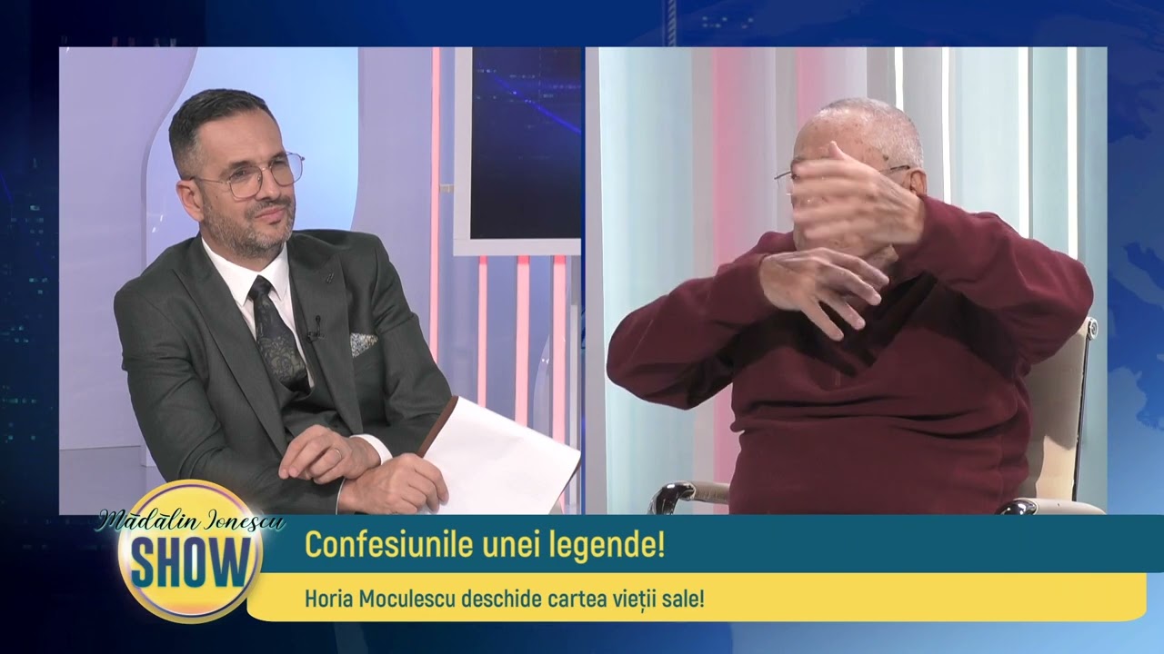 Madalin Ionescu Show - Horia Moculescu - 23 Noiembrie 2023 - Partea 2 @MetropolaTV