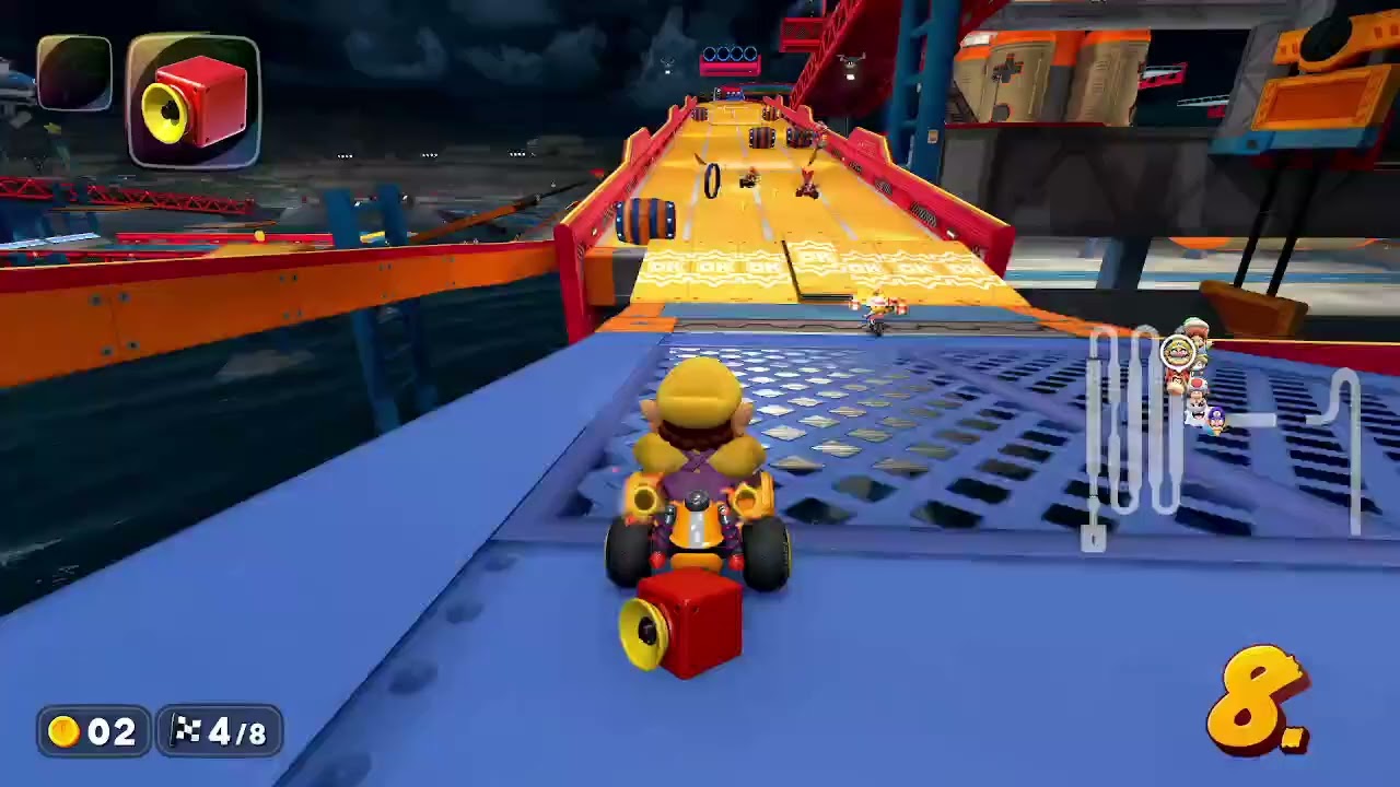 let's play mario kart world part 9: Pilz-Cup & Blumen-Cup 100ccm