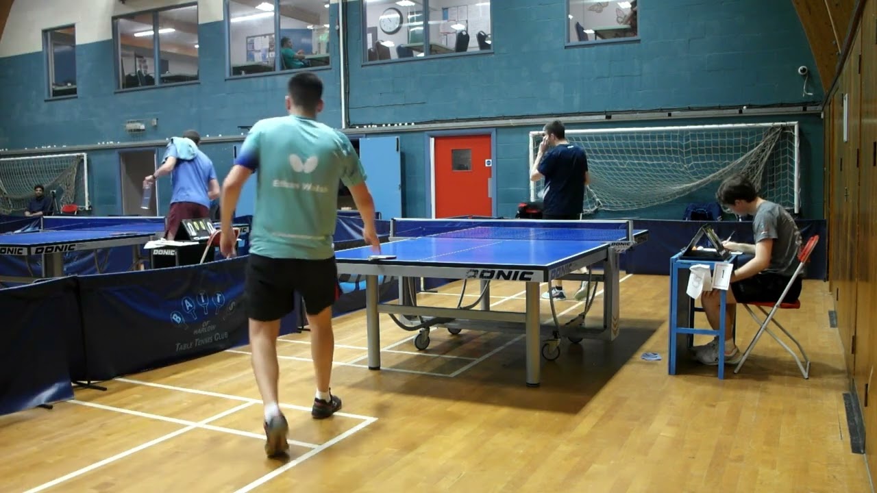 2024 Sandpaper UK & Ireland Open -  Group 1 -  Ethan Walsh v Lee McHugh