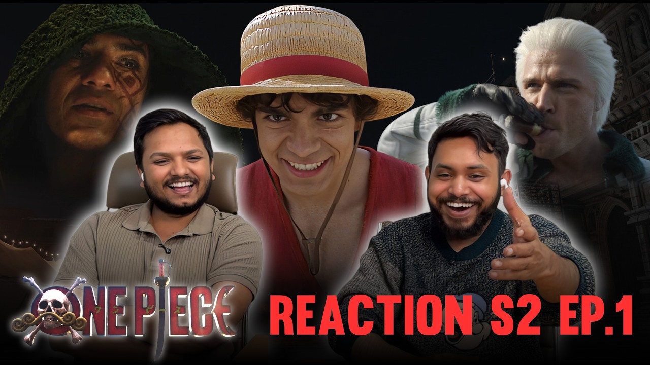 One Piece Live Action Season 2 Episode 1 Reaction | Full of Surprises | S2E1 | Hindi Reaction