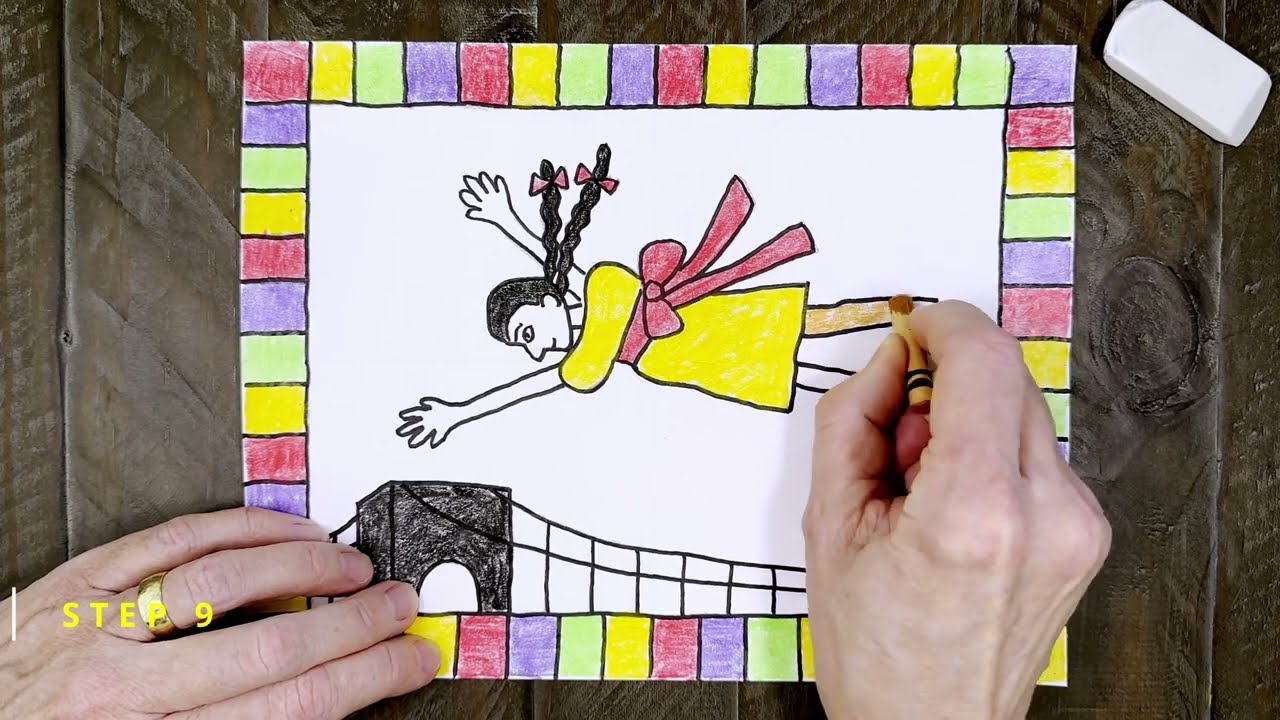 How to Draw like Faith Ringgold