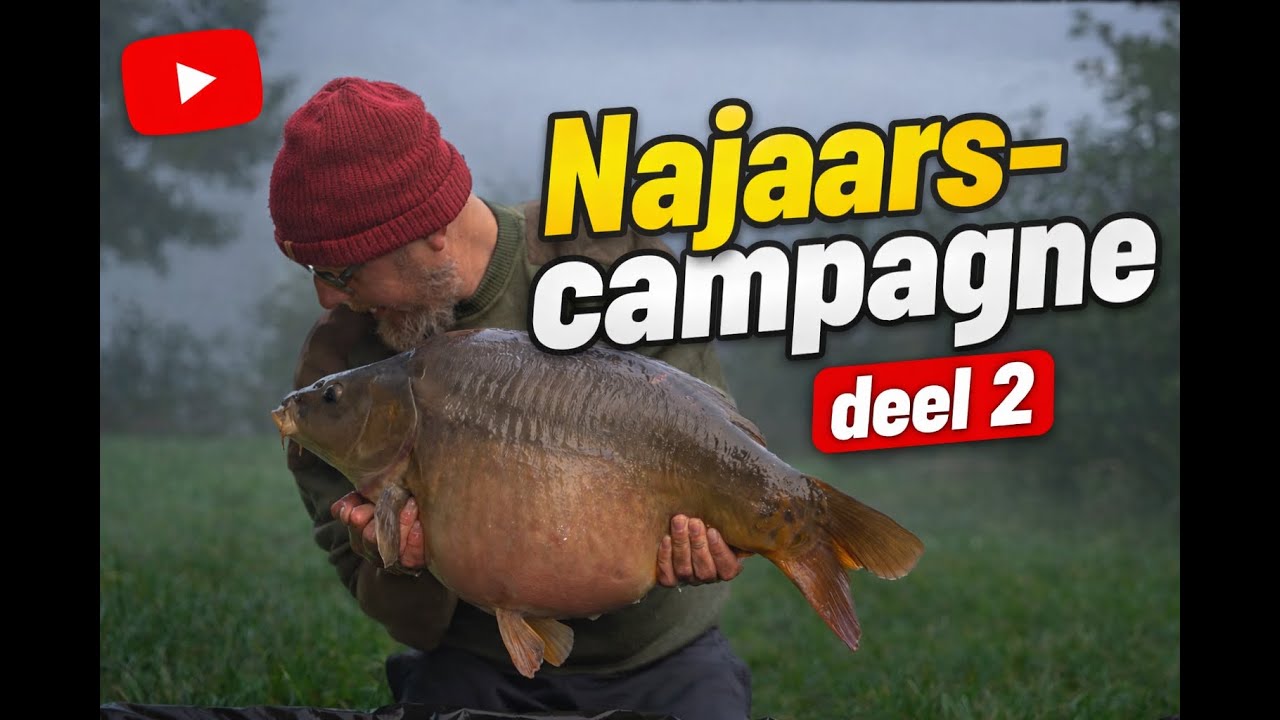 KARPERVISSEN – NAJAARSCAMPAGNE | JAGEN OP EEN TARGET – DEEL 2 - Het begint te lopen. AAS tips