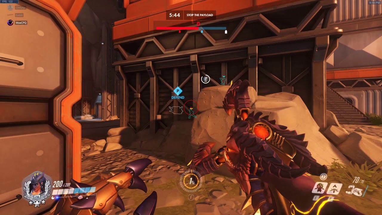 Fadelicius's Overwatch : Mystery Heroes 47