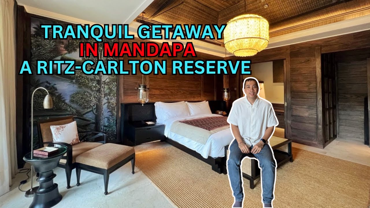 Люкс «Мандапа» (Mandapa, A Ritz-Carlton Reserve) | Обзор отеля