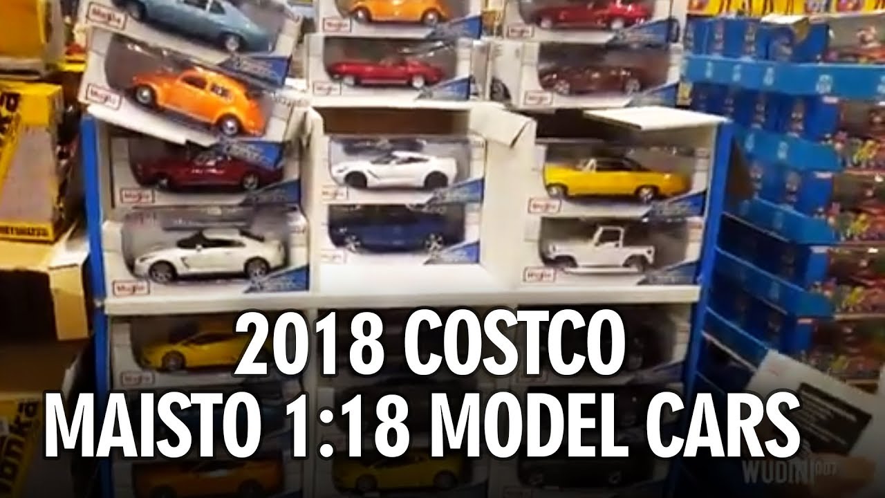 COSTCO 1:18 Diecast Model Cars 2018