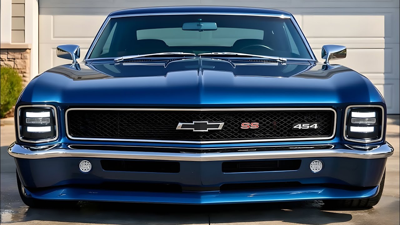 This 2026 Nova SS 454 Brings Old-School Muscle Back With 454 V8 Power