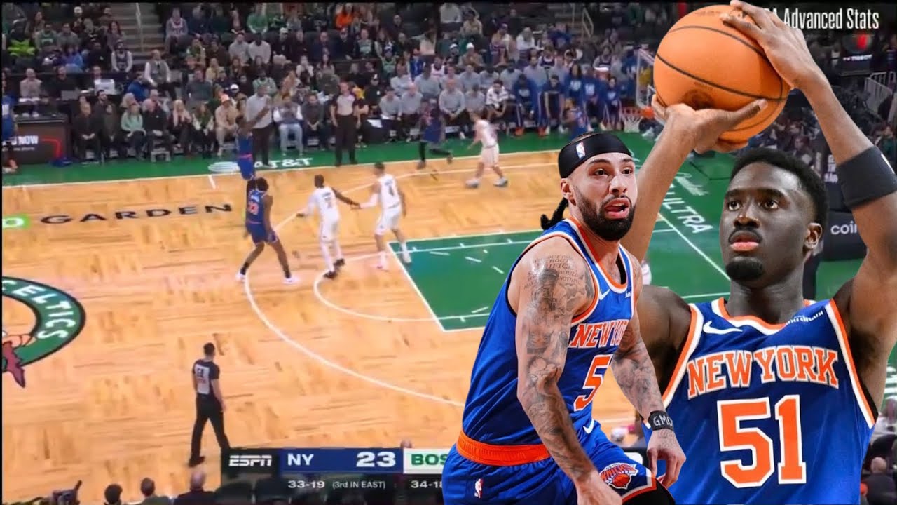Who Let The New York Knicks Get Away With This