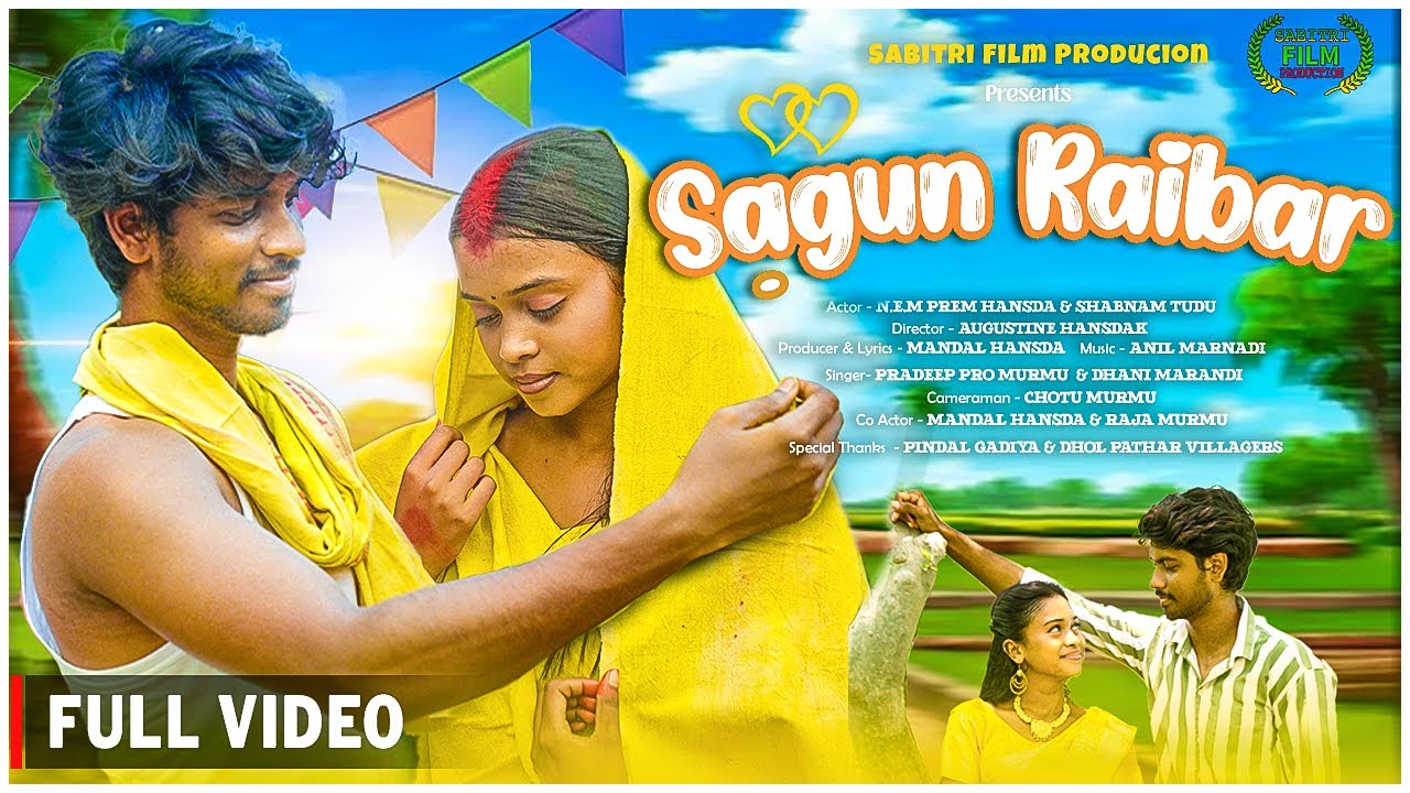 SAGUN RAIBAR ( FULL VIDEO ) || NEM PREM & SHABNAM  || PRADEEP & DHANI || NEW SANTHALI VIDEO 2025