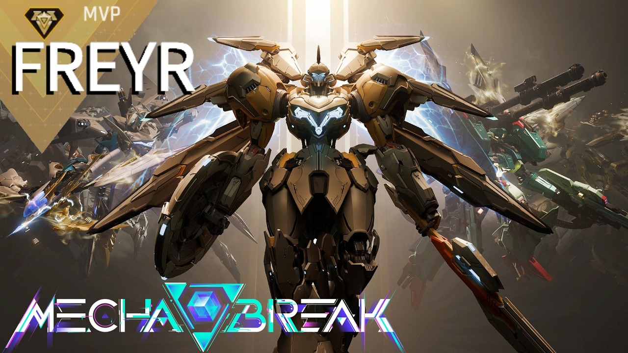 Continuing my journey with FREYR in Mecha Break / Solo PvP #2