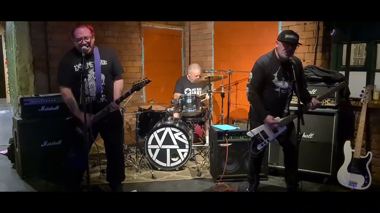 This is Not a Drill // Live // hard-core punk // Zephers Sheffield// Nov 2025
