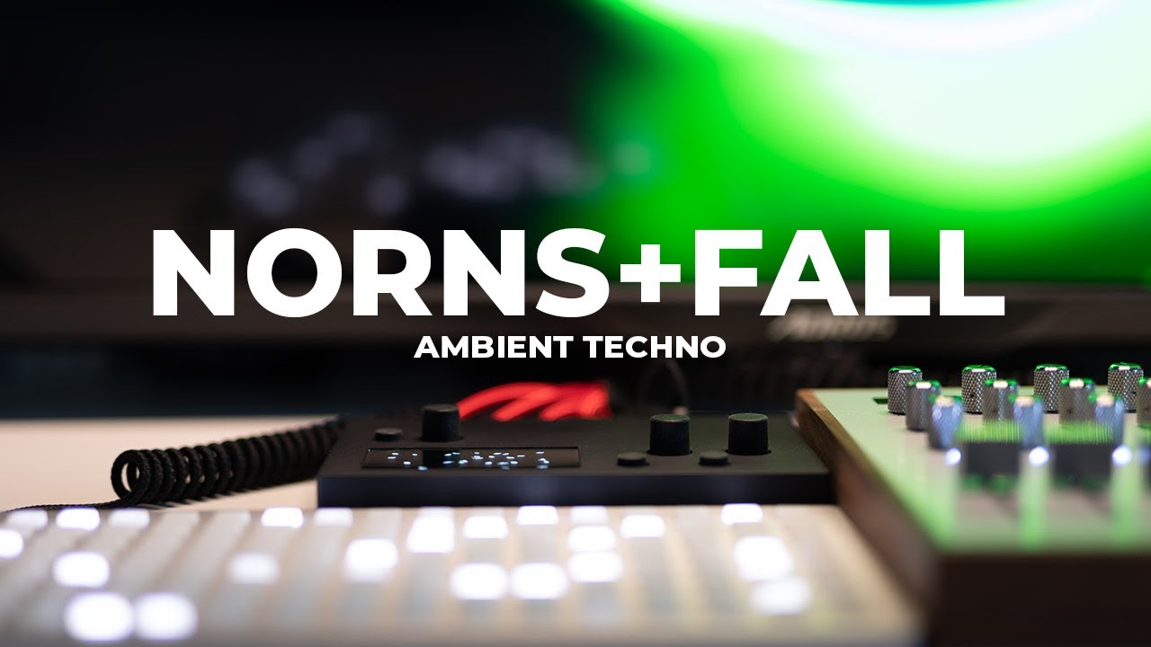 #Jamuary 02 - Ambient Techno improvisation: Monome Norns, Grid + Ableton midi controller by Midique