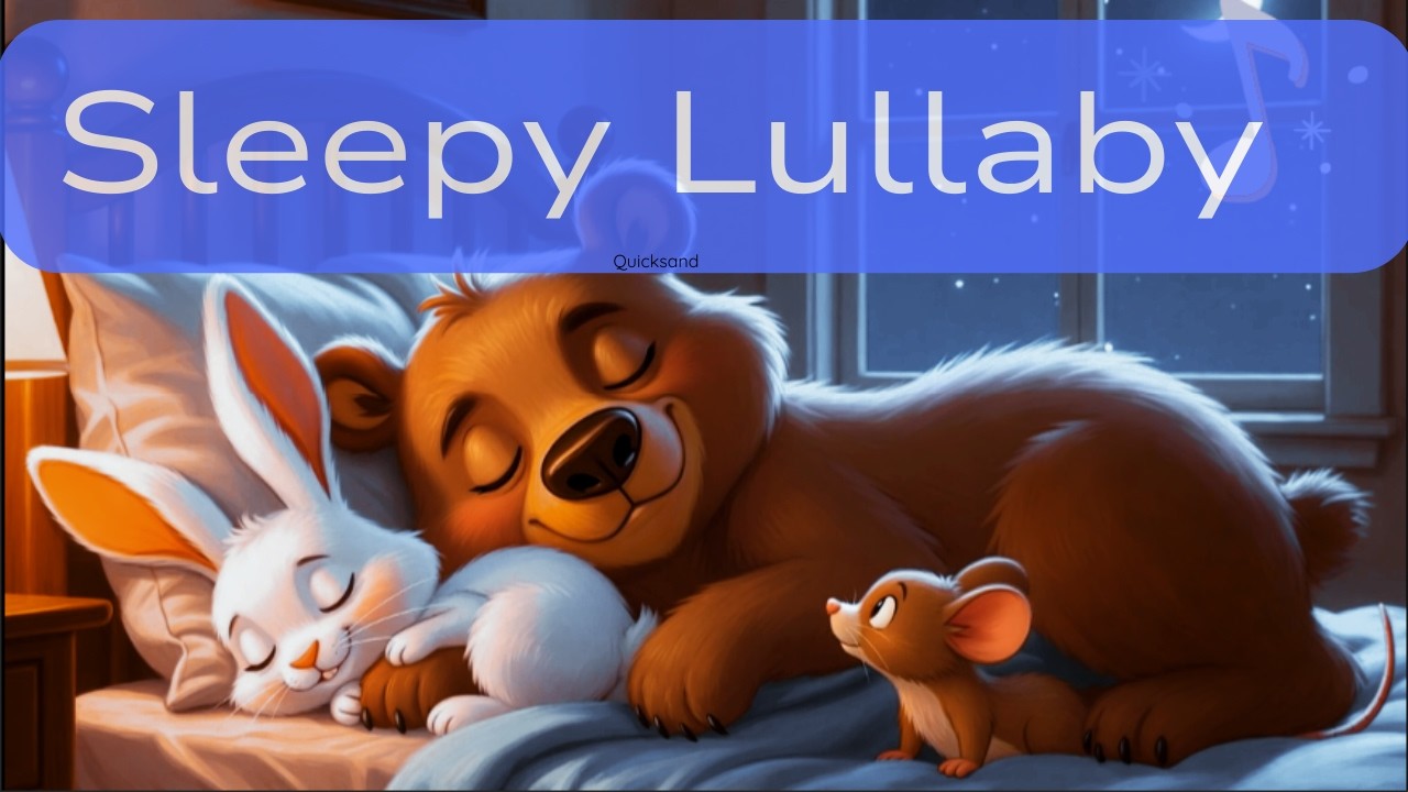 Soft Nighttime Lullaby for Sweet Dreams (40 Min) / Canción de Cuna Suave para Dulces Sueños (40 Min)