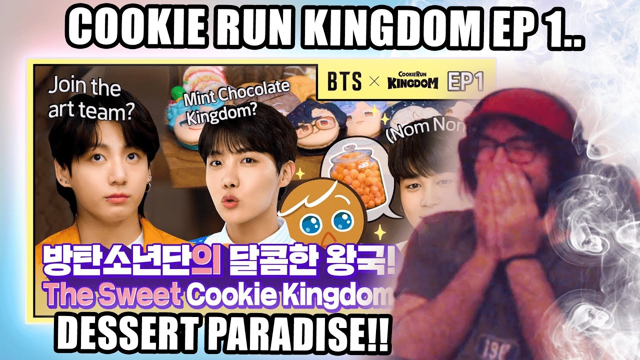 [BTS X Cookie Run: Kingdom] The Tales of BANGTAN Kingdom EP.1 | Shiki Reaction