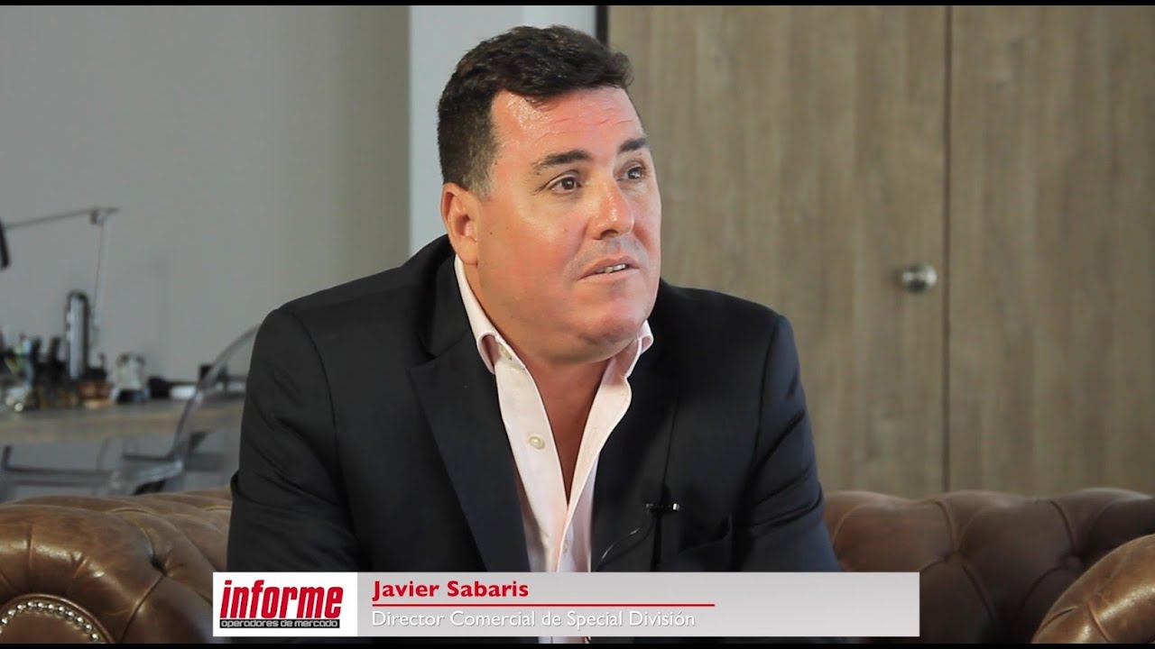 Entrevista a Javier Sabaris, director comercial de Special Division.