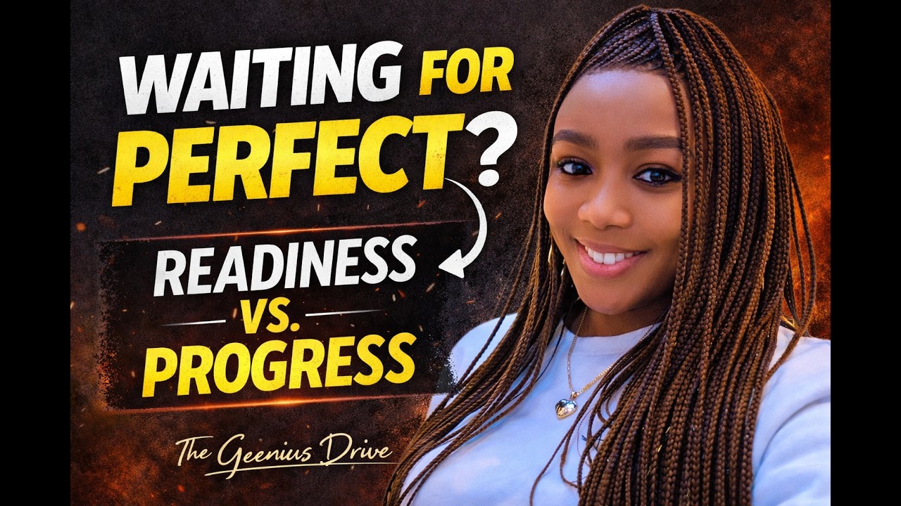 Stop Waiting to Be Perfect | Day 13 – Letting Go of Perfectionism