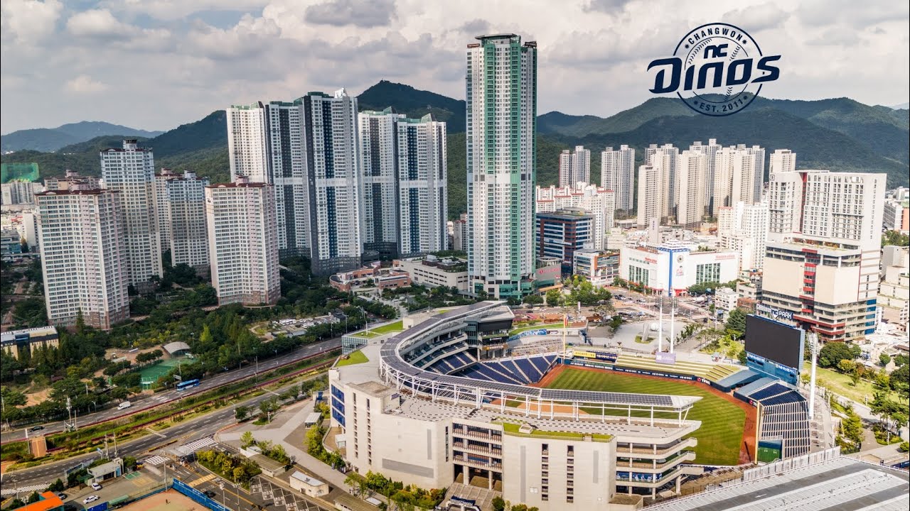 [드론 영상] 창원 NC파크 NC다이노스 홈경기장