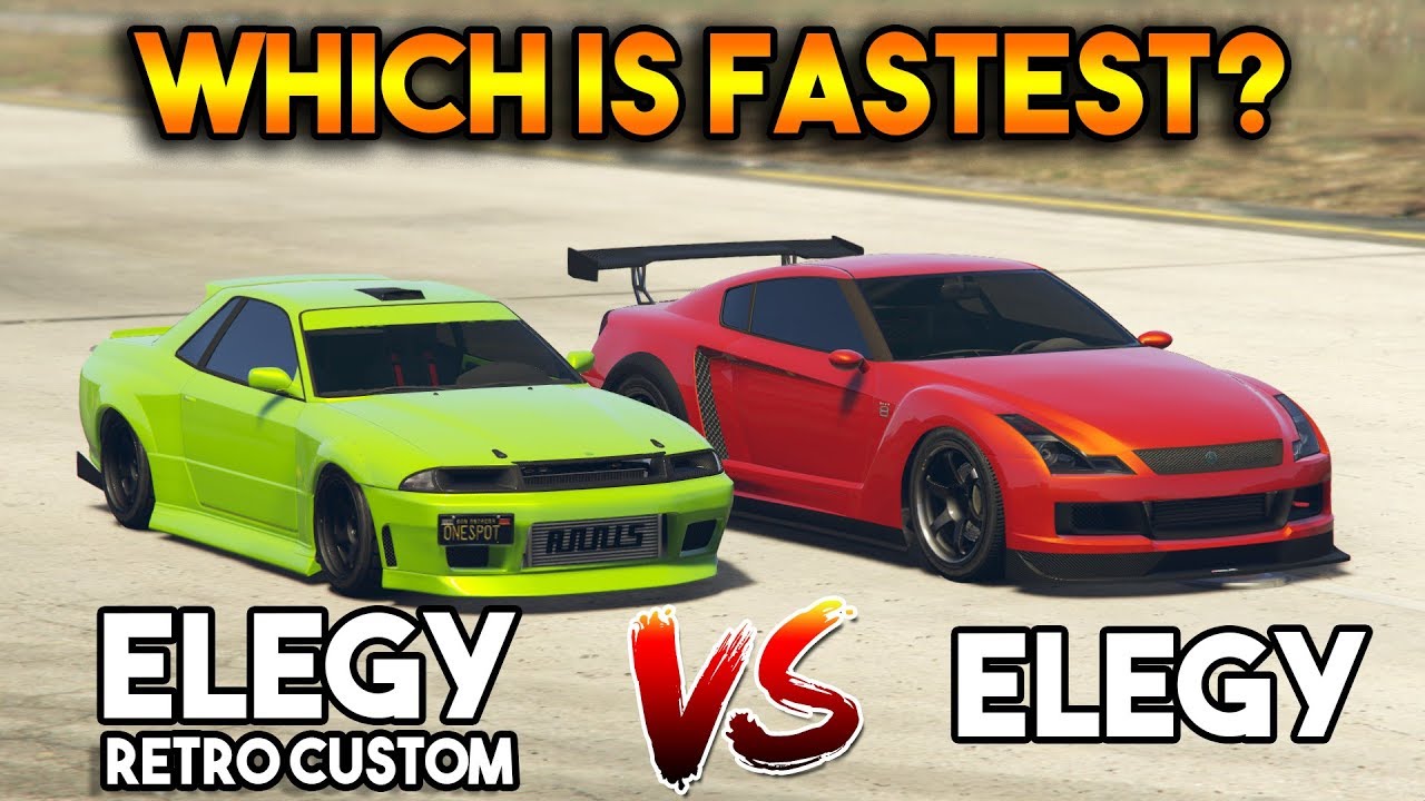 GTA 5 ONLINE : ELEGY VS ELEGY RETRO CUSTOM (WHICH IS BEST?)
