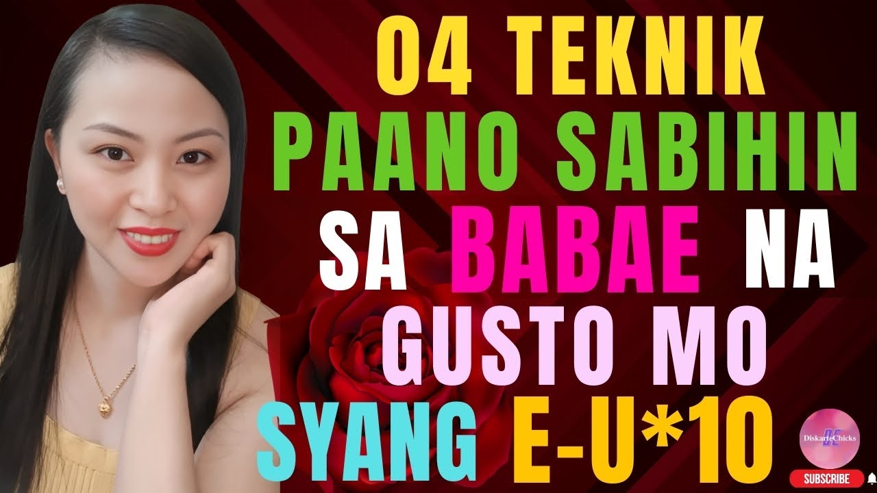 PAANO SASABIHIN SA KANYA NA GUSTO MO SYANG EYO*10?