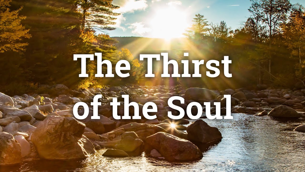 The Thirst of the Soul - Paul Aspinall