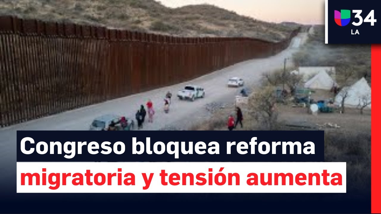 Reforma migratoria: cada vez m&aacute;s lejos, mientras crece la crisis de los inmigrantes desterrados