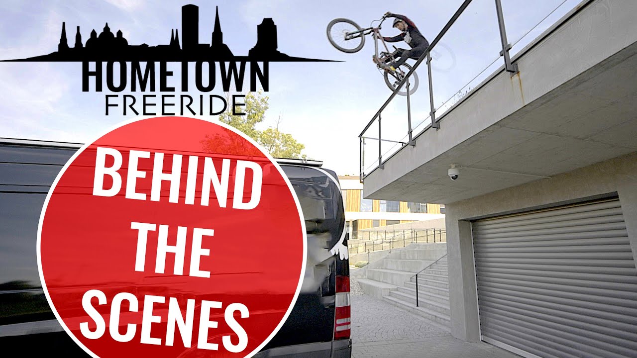 Behind the scenes - HOMETOWN FREERIDE