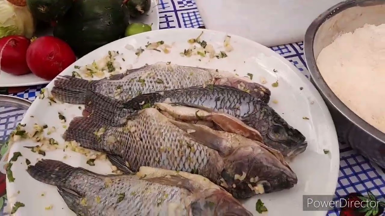 Recetas fácil para mojarras fritas #cocina #guatemala #hashtags #vidlq #viralvideos.