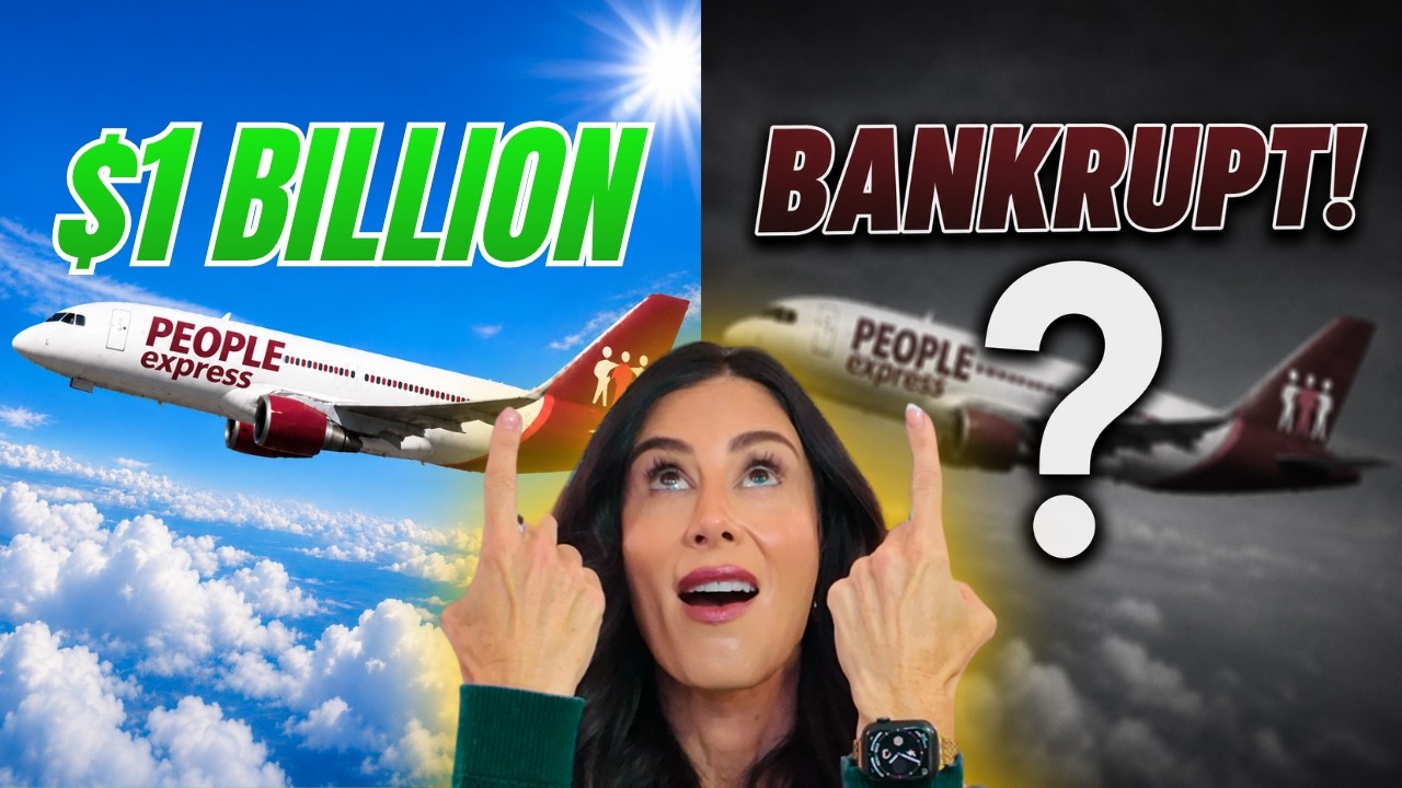 The Rise And Fall Of America&rsquo;s Fastest Growing Airline