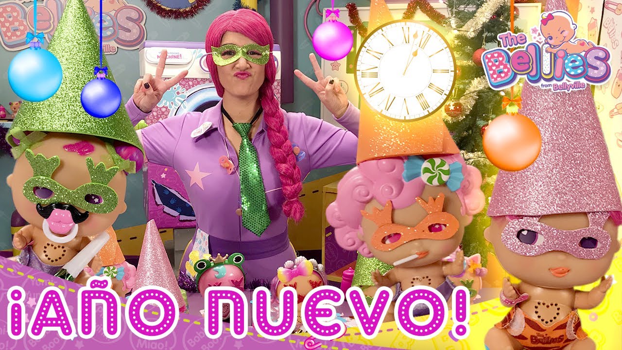 FIESTA de NOCHEVIEJA en Bellyville 🥳🤮  ¡Todos necesitan el KIT de EMERGENCIAS!