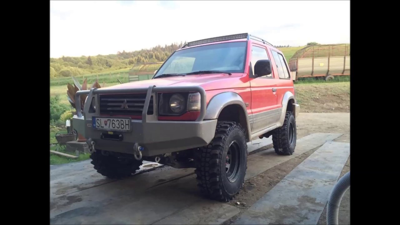 Mitsubishi Pajero, Montero, Shogun modified