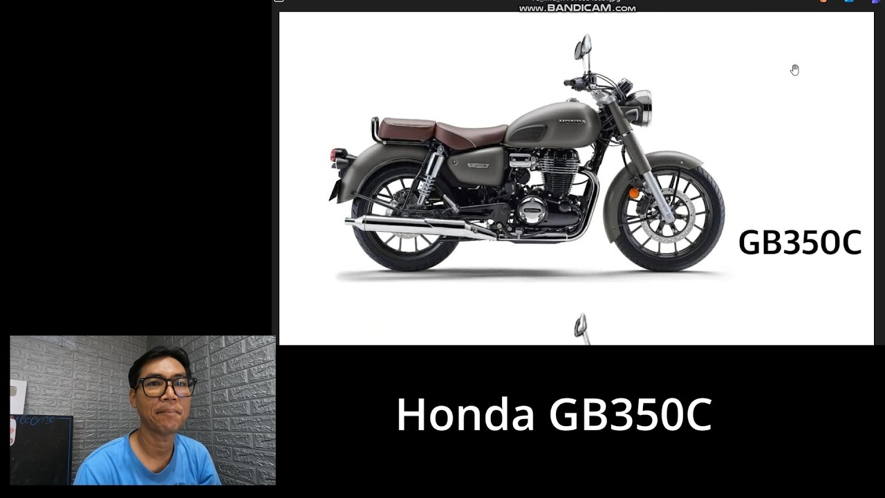 ็HONDA   GB350C  มาแล้ว  ราคาแบบนี้ ชาวบ้านจะขายยังไง : สัพเพเหระ