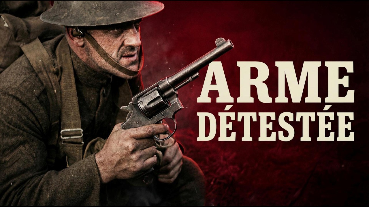 Pourquoi Tous les Soldats Haïssaient Ce Pistolet Américain M1917 ?