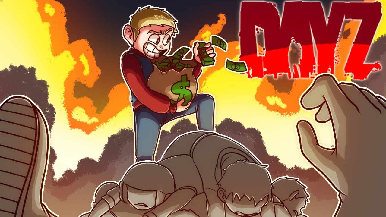 a RAMPAGE leads to JACKPOT LOOT in DayZ...