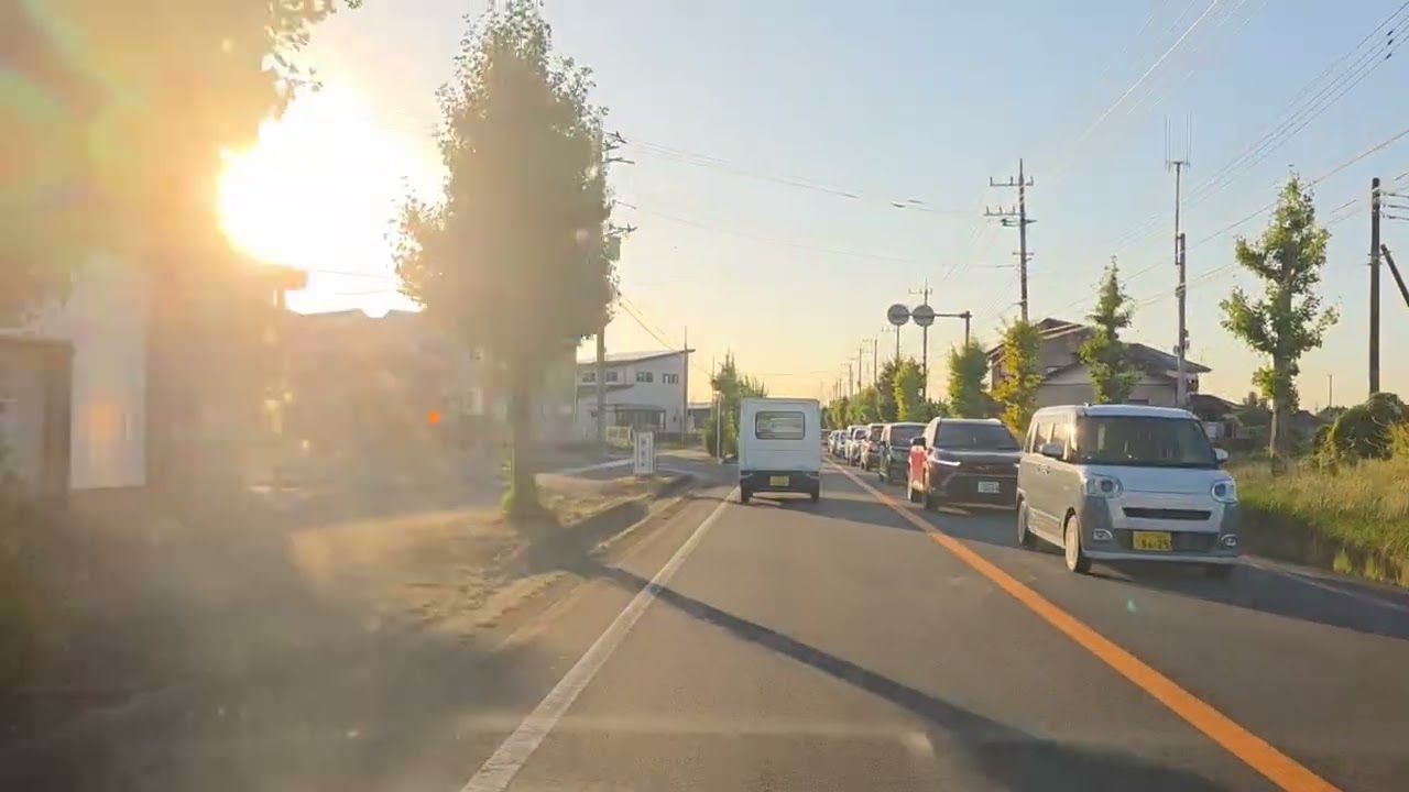 4ATで那珂市【車載動画】【ドライブ】#車載動画　#ドライブ