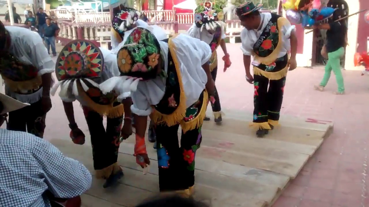 Danza de negritos en El Volador Papantla