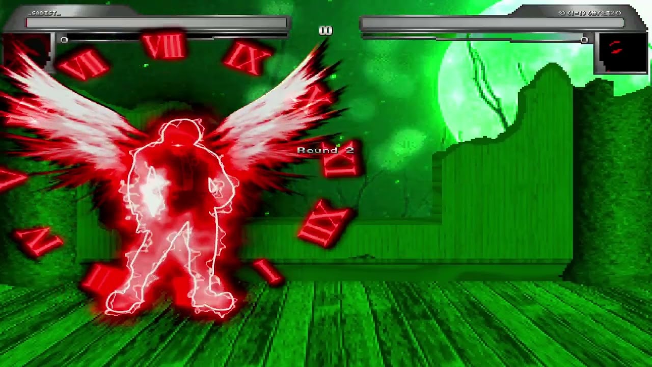 [WinMUGEN] Sadistic Red Donald (Normal Mode) vs Execution 2.0 (Both Sides)
