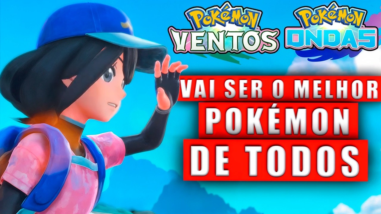 SEGREDOS que voc&ecirc; N&Atilde;O VIU - Pok&eacute;mon Ventos e Pok&eacute;mon Ondas