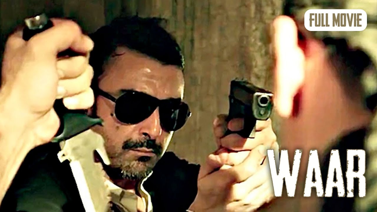 Waar | English Full Movie | Action Crime Drama