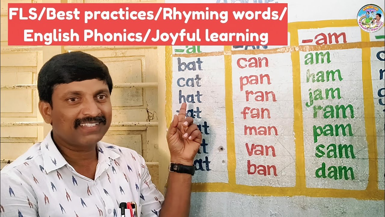 FLS/Best practices/Rhyming words/English Phonics/Joyful learning/CVC words 
