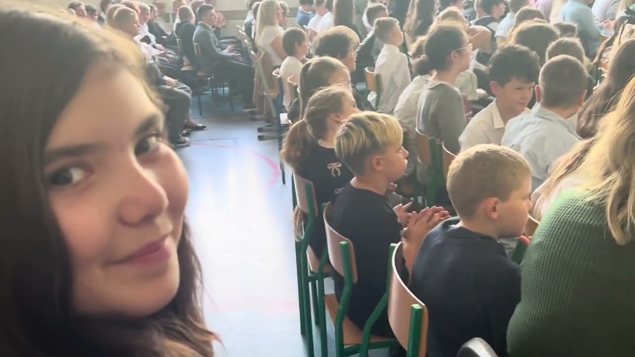 Посвящение в первоклассники. Польская школа