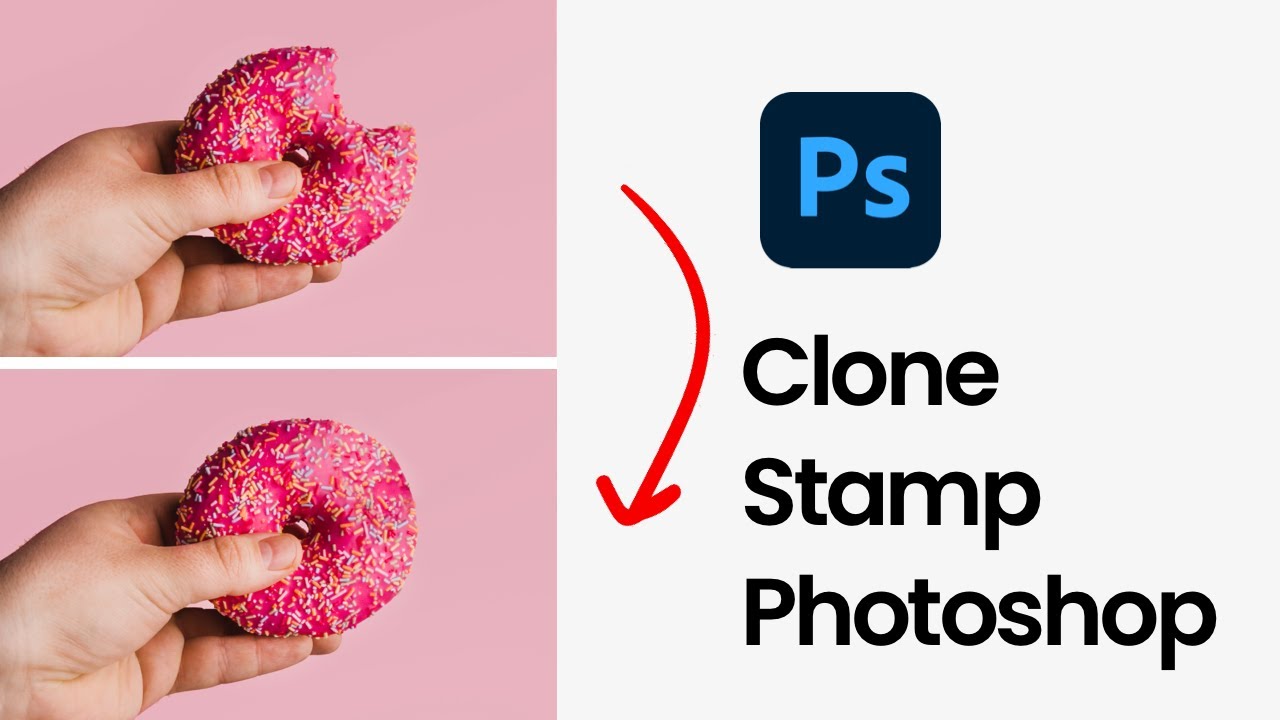 Clone Stamp and Clone Stamp Rotation | Adobe Photoshop Tutorial