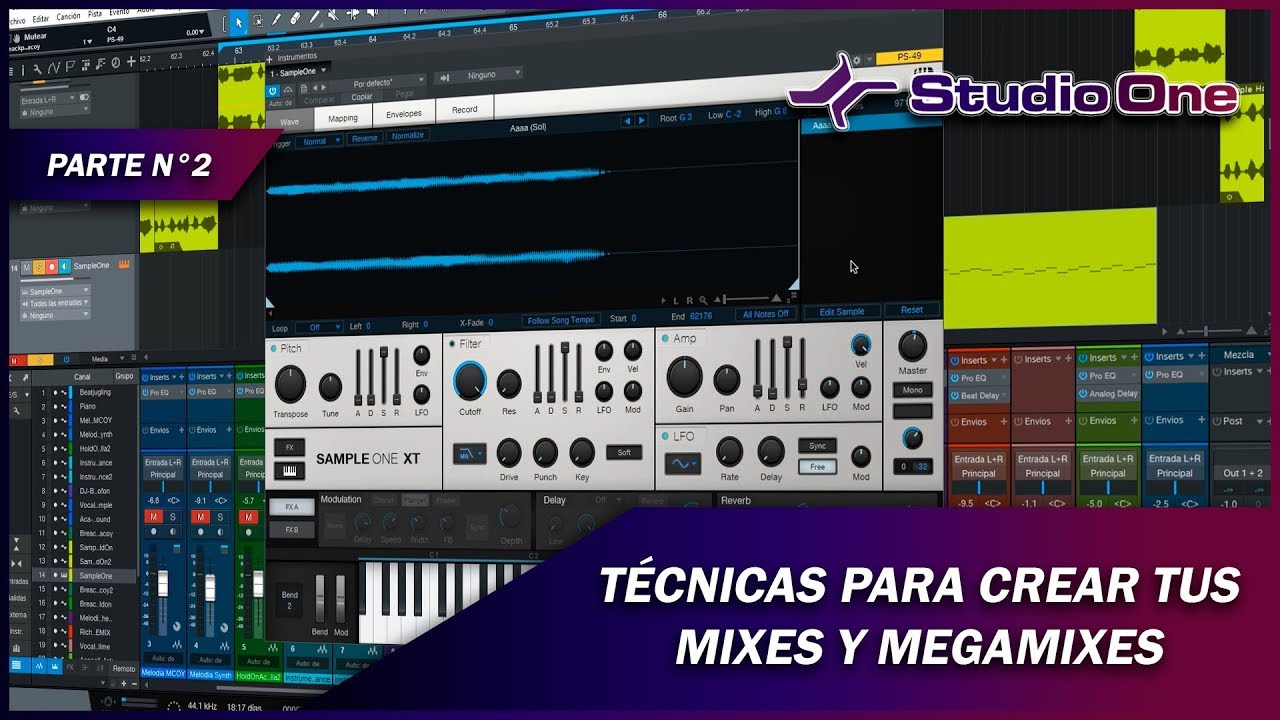 ¿Como se hace un mix y megamix - Revisión de algunas técnicas | Parte 2