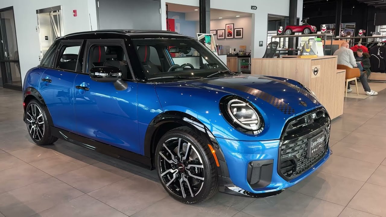 QUICK LOOK - 2025 MINI Cooper S 4-Door WITH John Cooper Works Styling