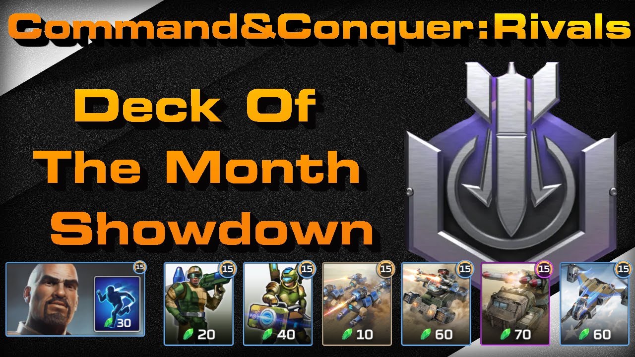 C&C Rivals: Deck Of The Month Showdown!