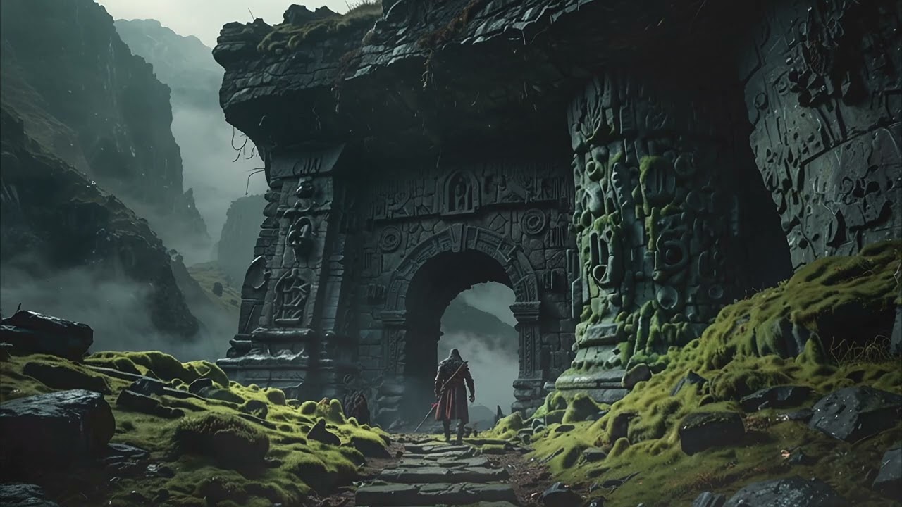 The Lost Mine of Mithril | Atmospheric Medieval Ambience
