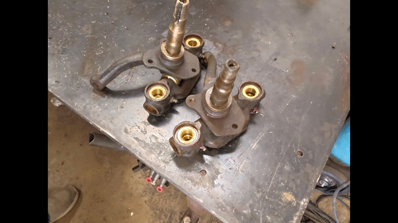VW king pin replacement