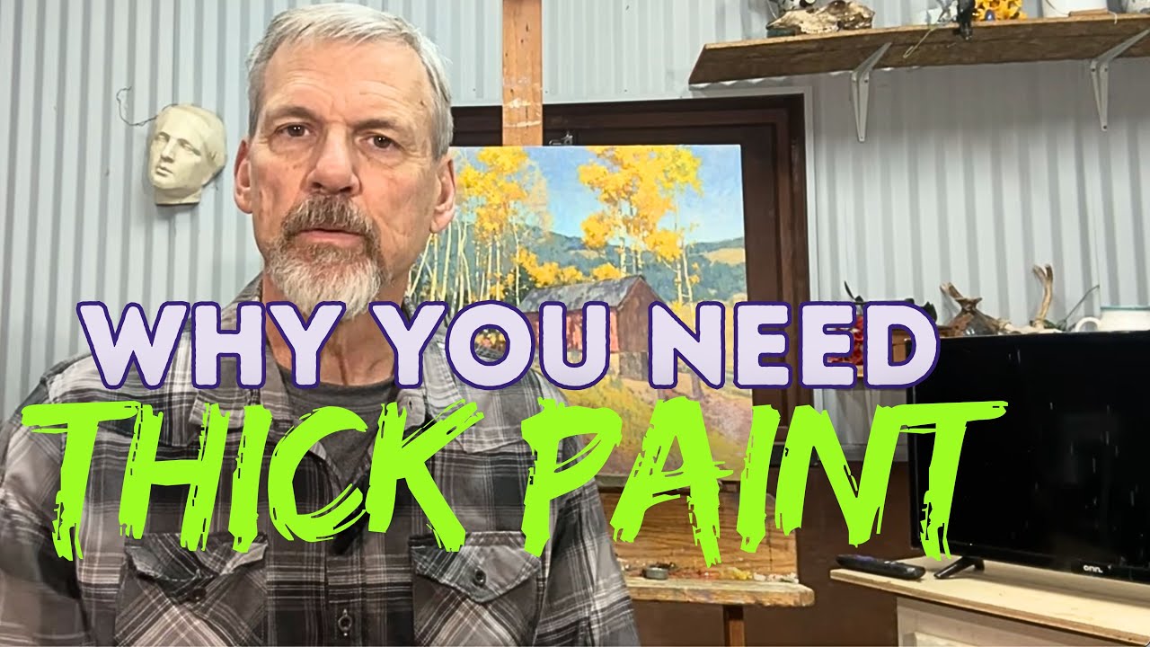 Unlock This MASTER Painter's Brushwork Secrets For Stunning Landscapes!
