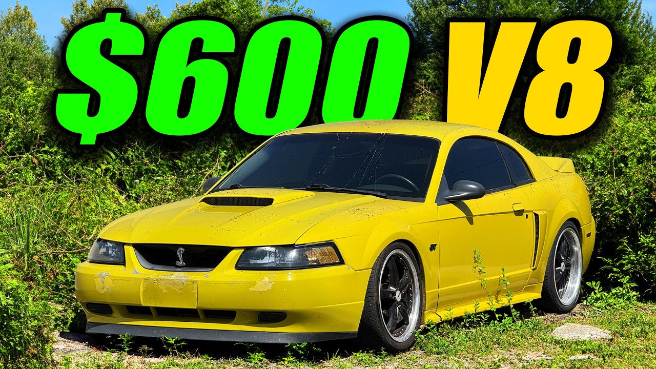 Я купил СЛОМАННЫЙ Mustang GT за 600 долларов... Починил его меньше чем за 24 часа!